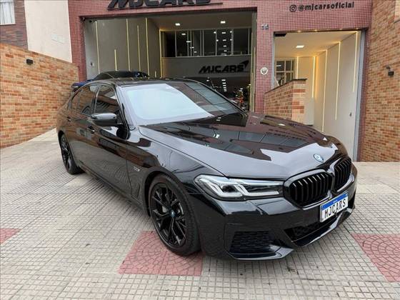 BMW 530e 2.0 16V TWINPOWER HÍBRIDO LUXURY AUTOMÁTICO